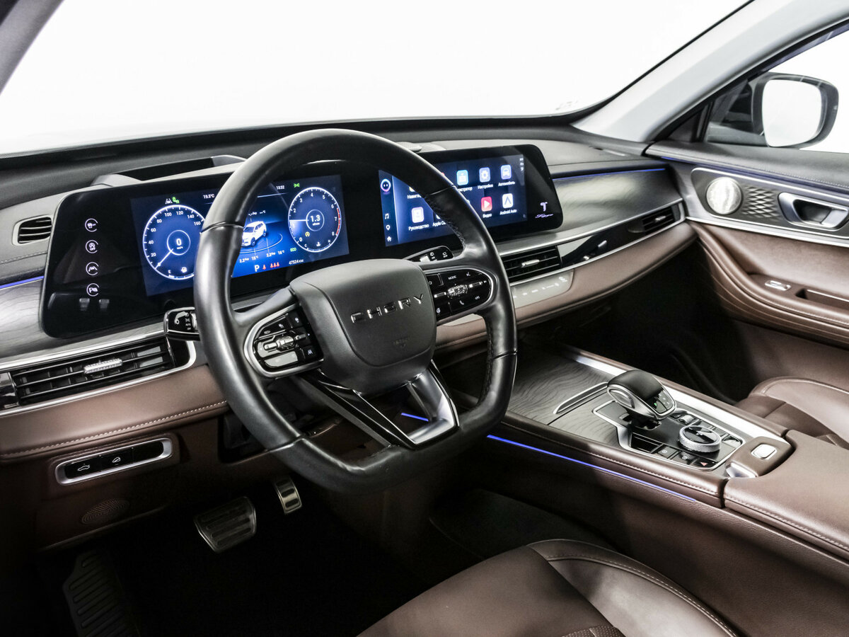 Chery Tiggo 8 Pro Max с пробегом — 2023 год. Фото: #9