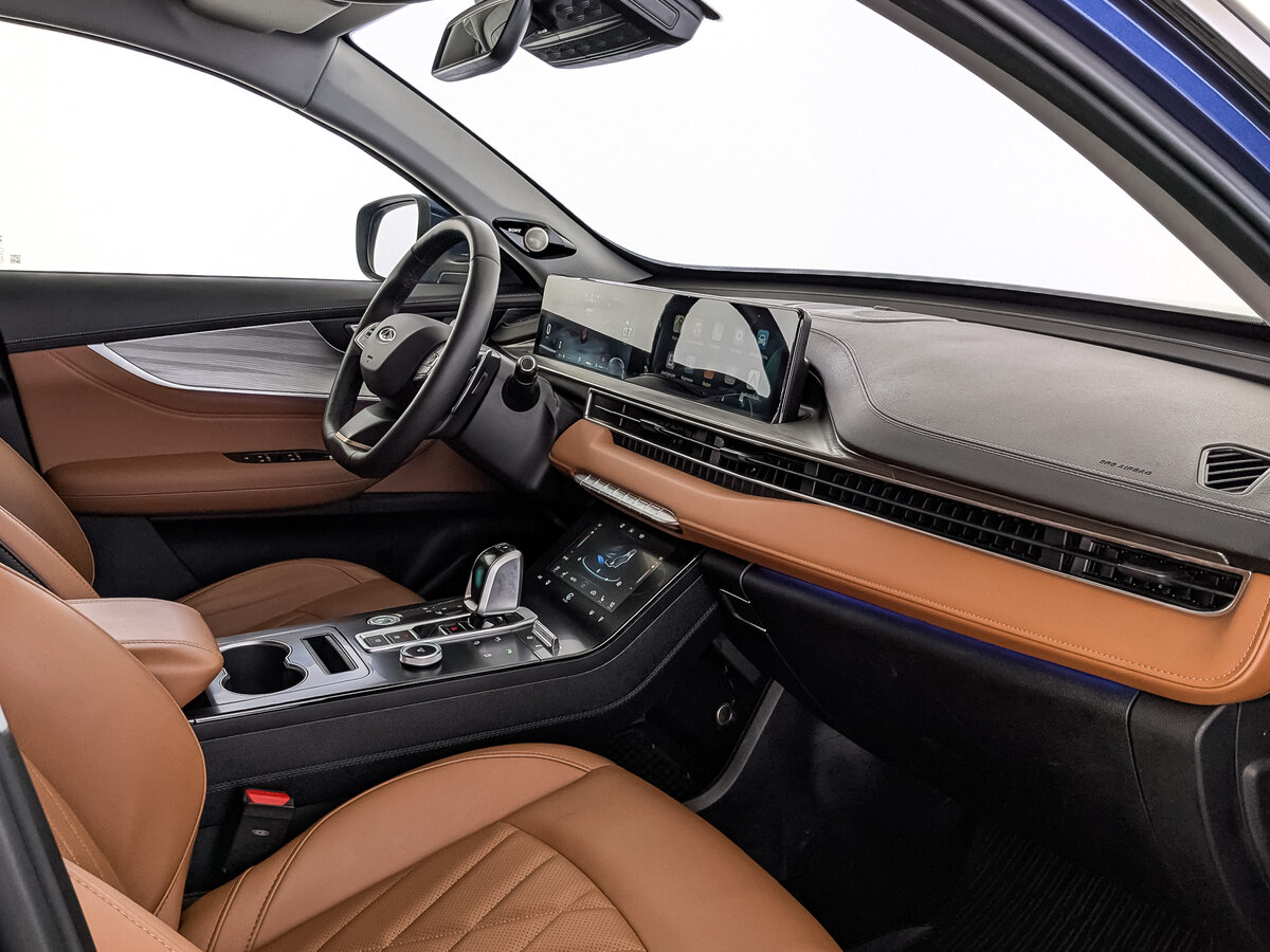 Chery Tiggo 8 Pro Max с пробегом — 2023 год. Фото: #12