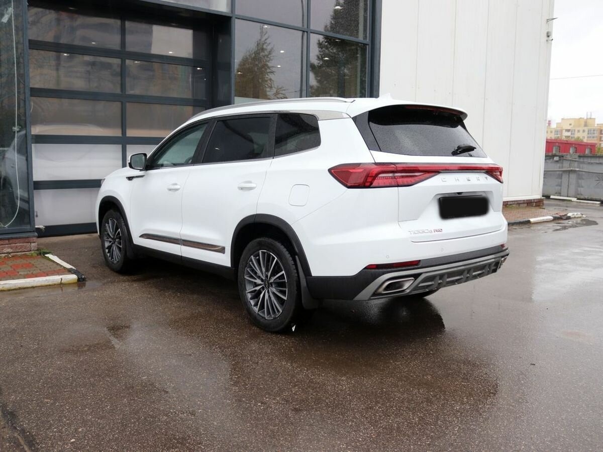Chery Tiggo 8 Pro Max с пробегом — 2024 год. Фото: #2