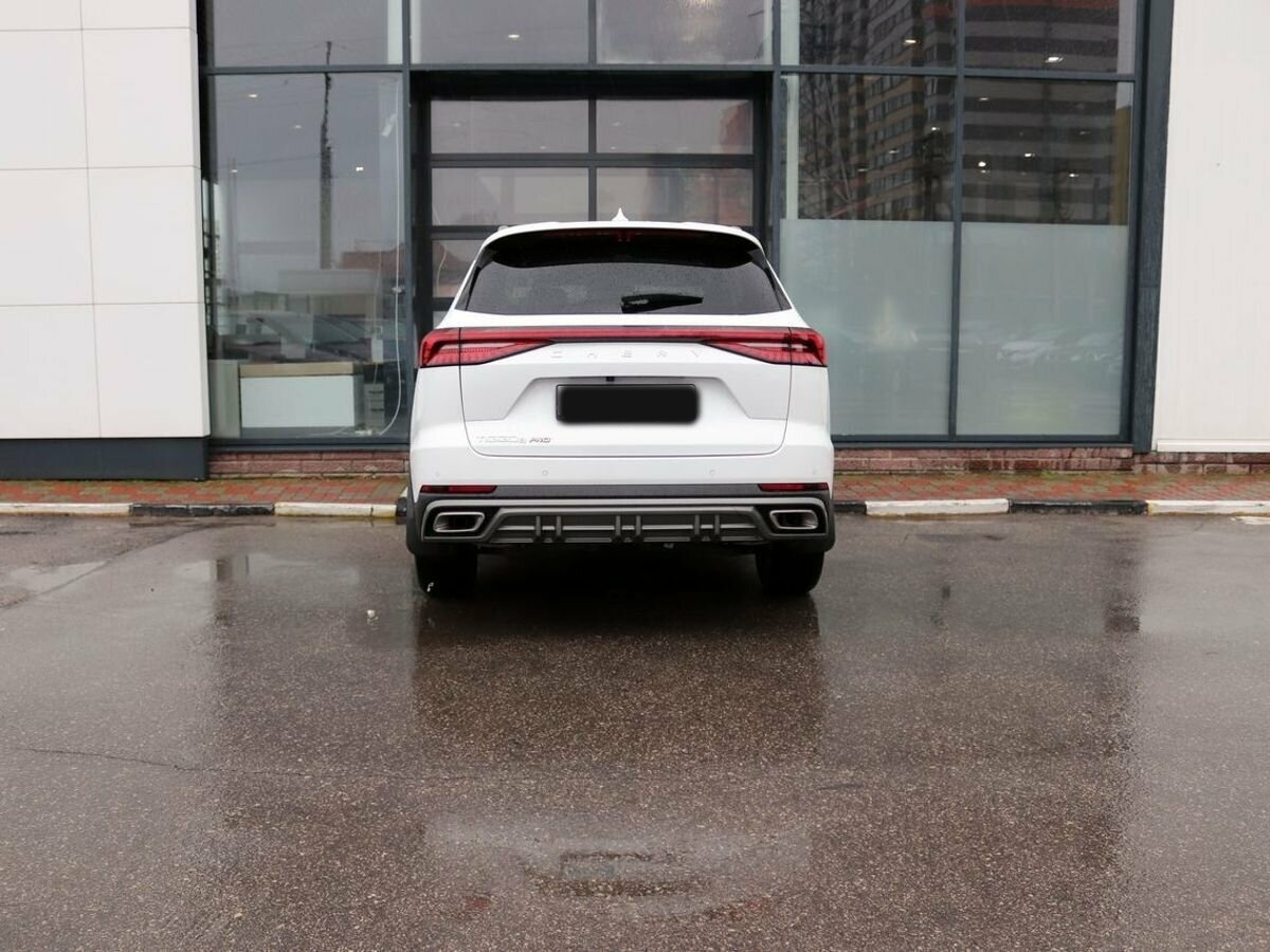 Chery Tiggo 8 Pro Max с пробегом — 2024 год. Фото: #3