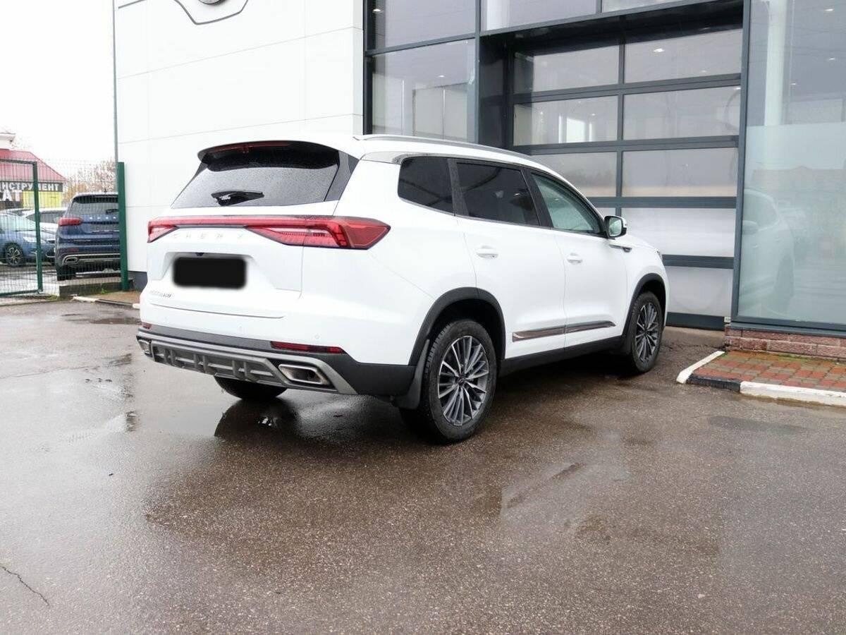 Chery Tiggo 8 Pro Max с пробегом — 2024 год. Фото: #4