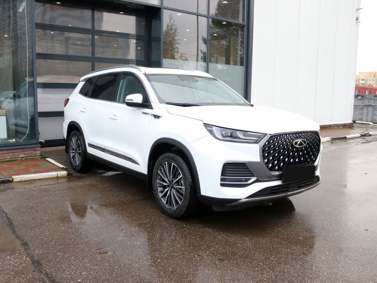 Chery Tiggo 8 Pro Max с пробегом — 2024 год. Фото: #6