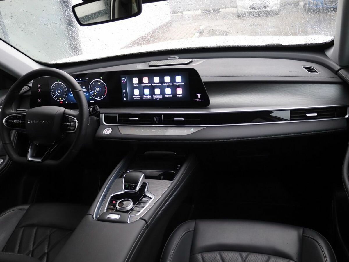 Chery Tiggo 8 Pro Max с пробегом — 2024 год. Фото: #12