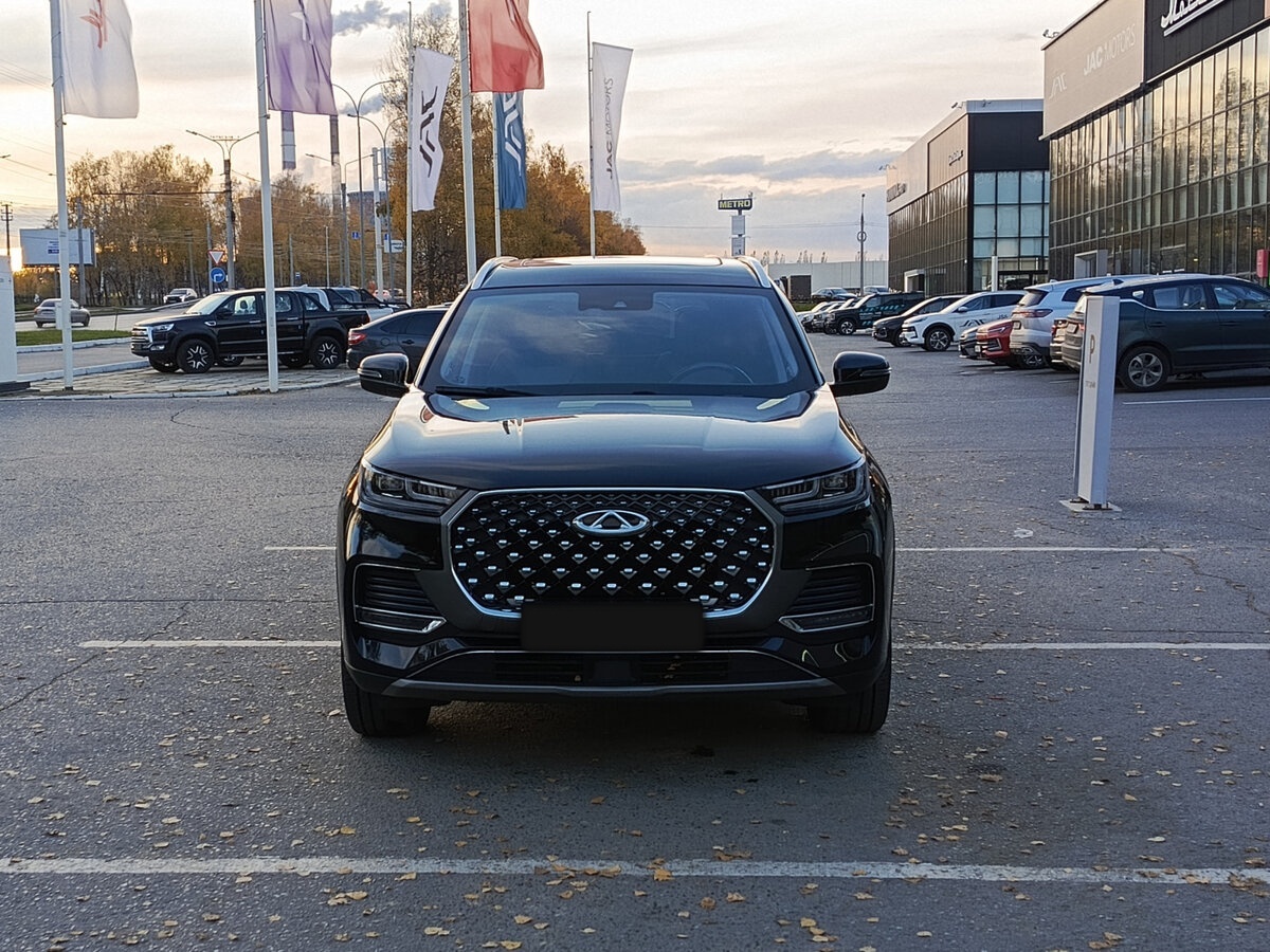 Chery Tiggo 8 Pro Max с пробегом — 2023 год. Фото: #1