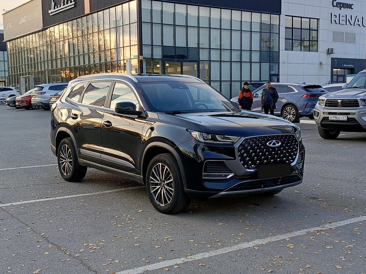 Chery Tiggo 8 Pro Max с пробегом — 2023 год. Фото: #2