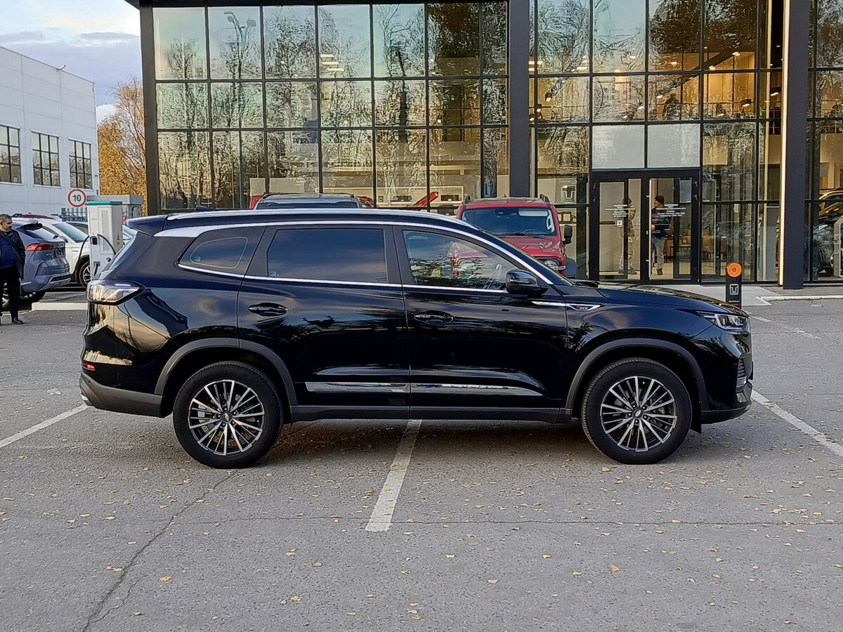 Chery Tiggo 8 Pro Max с пробегом — 2023 год. Фото: #3