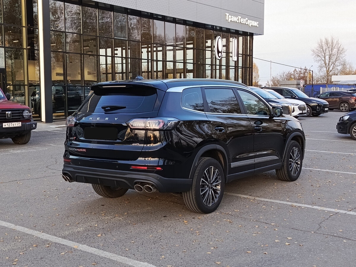 Chery Tiggo 8 Pro Max с пробегом — 2023 год. Фото: #4