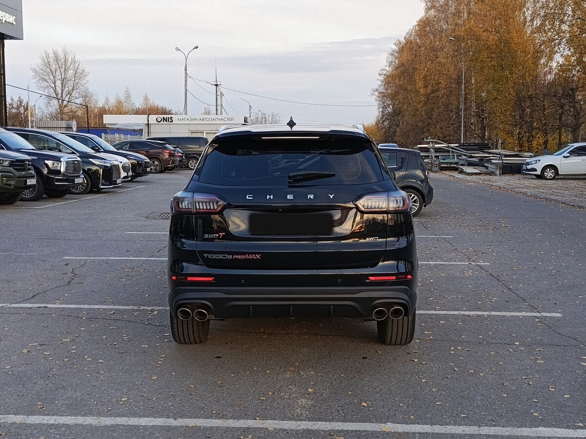 Chery Tiggo 8 Pro Max с пробегом — 2023 год. Фото: #5