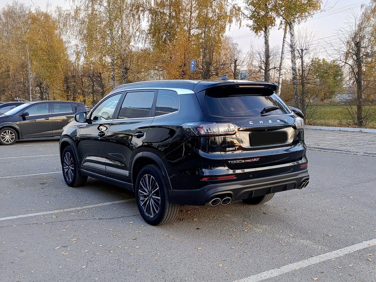 Chery Tiggo 8 Pro Max с пробегом — 2023 год. Фото: #6