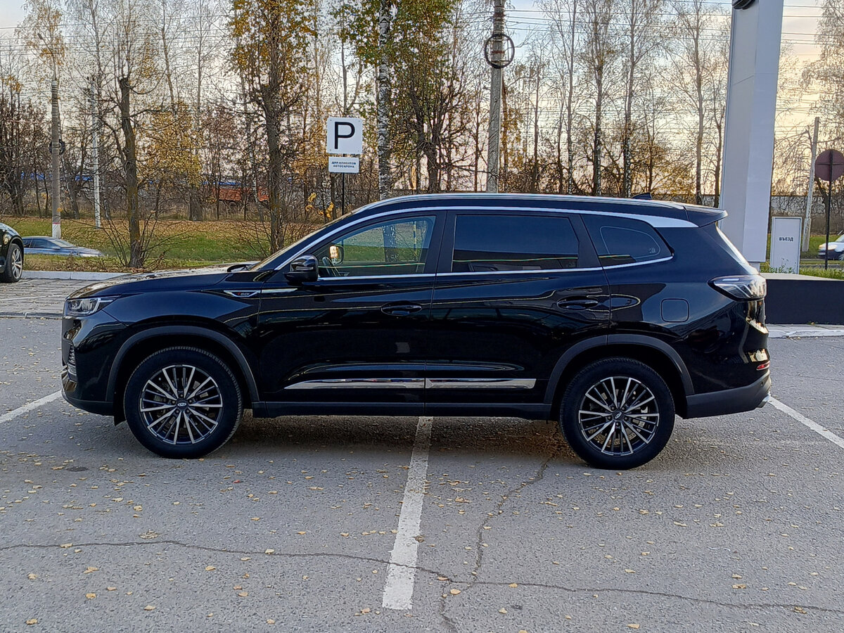 Chery Tiggo 8 Pro Max с пробегом — 2023 год. Фото: #7