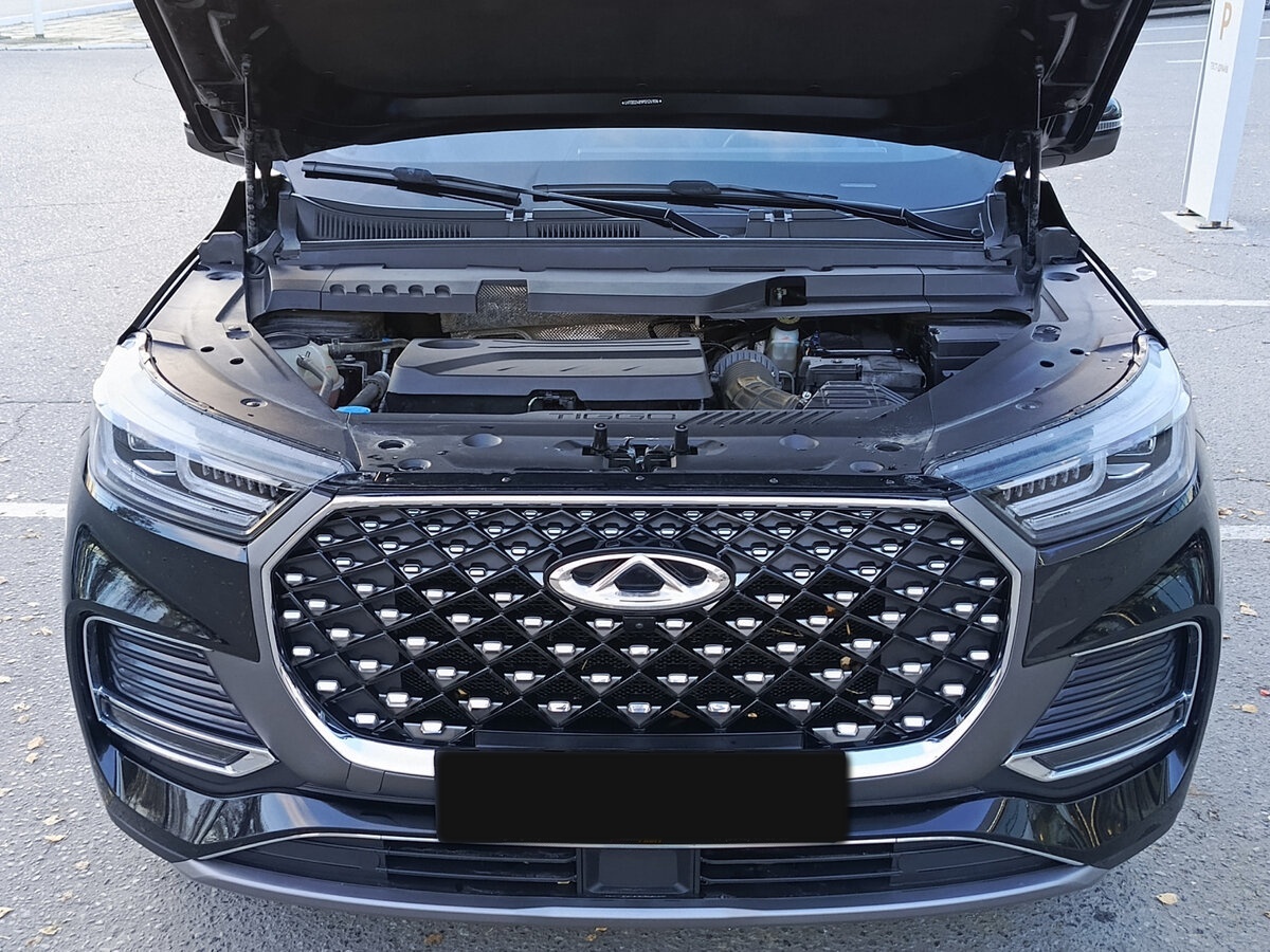 Chery Tiggo 8 Pro Max с пробегом — 2023 год. Фото: #8