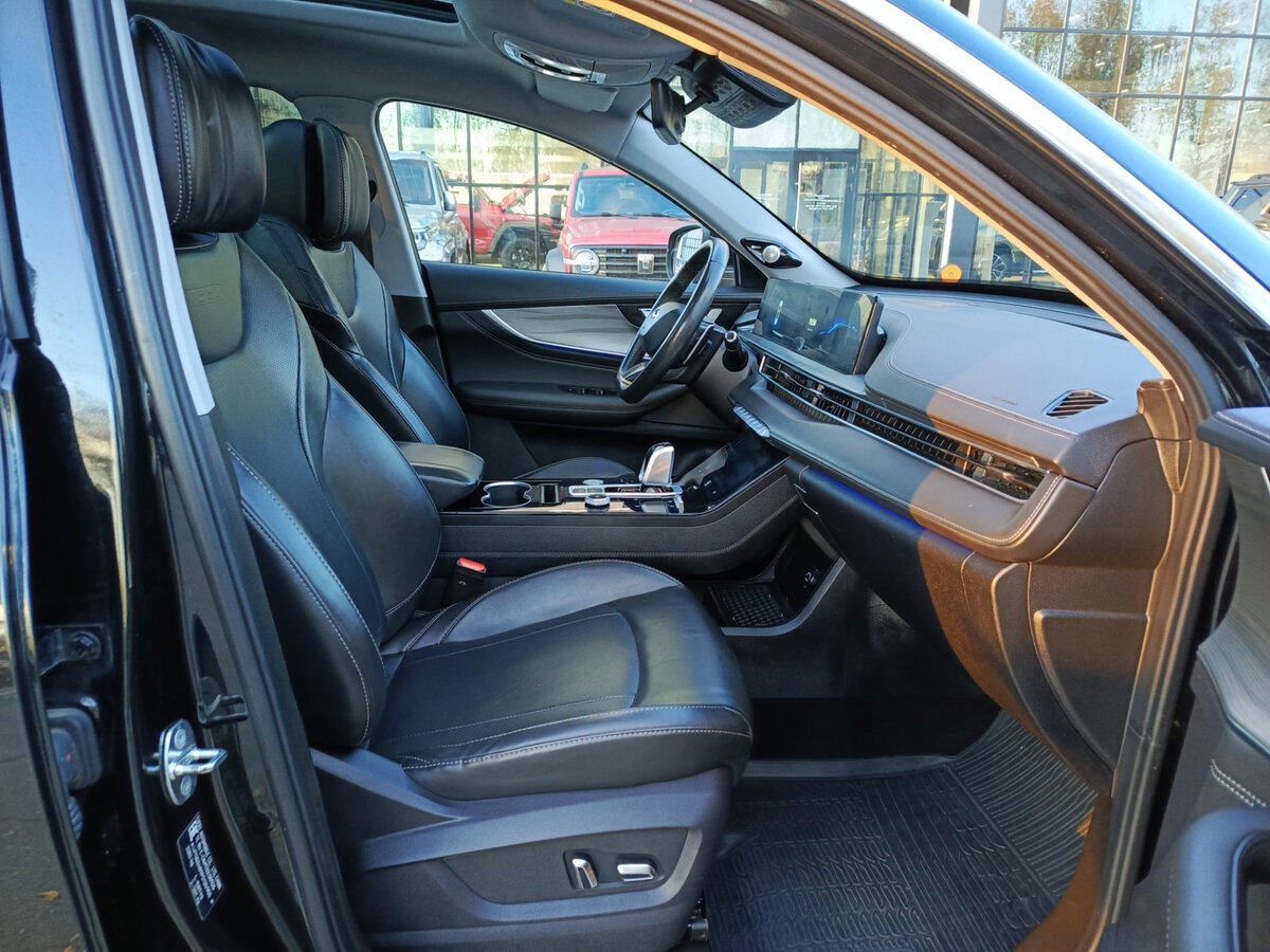 Chery Tiggo 8 Pro Max с пробегом — 2023 год. Фото: #10