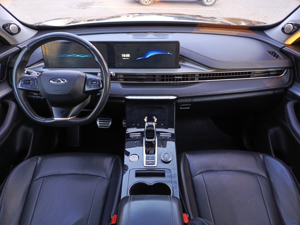 Chery Tiggo 8 Pro Max с пробегом — 2023 год. Фото: #13