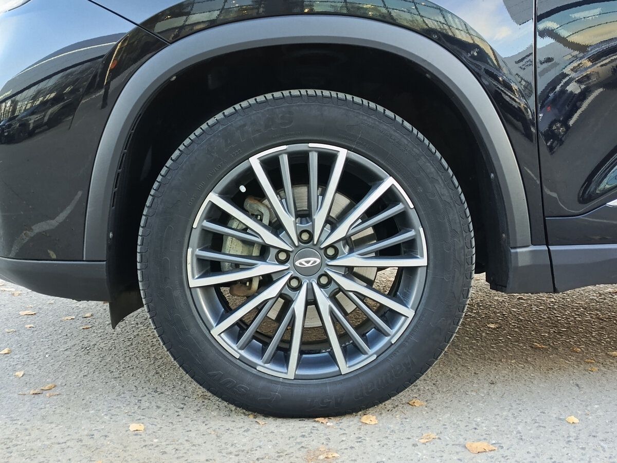 Chery Tiggo 8 Pro Max с пробегом — 2023 год. Фото: #17