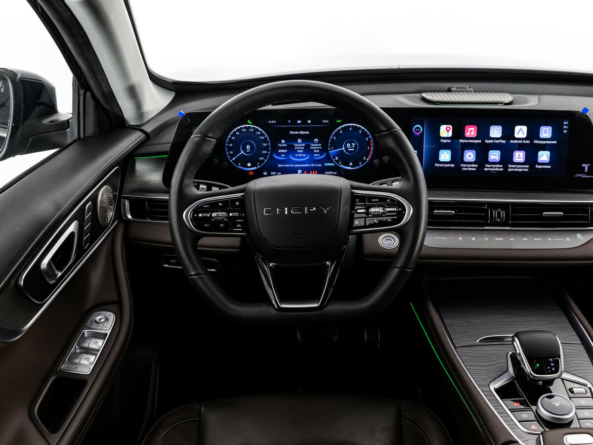 Chery Tiggo 8 Pro Max с пробегом — 2024 год. Фото: #10