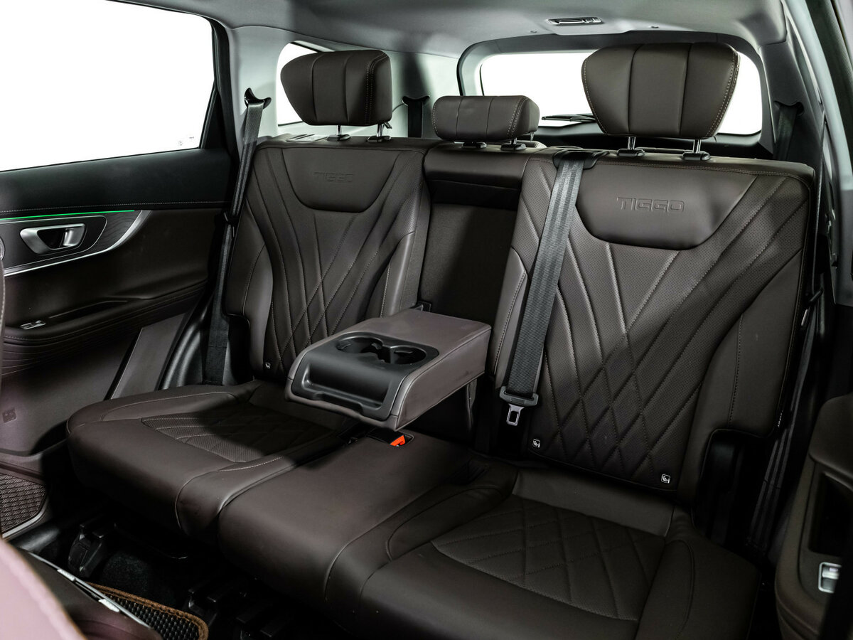 Chery Tiggo 8 Pro Max с пробегом — 2024 год. Фото: #23