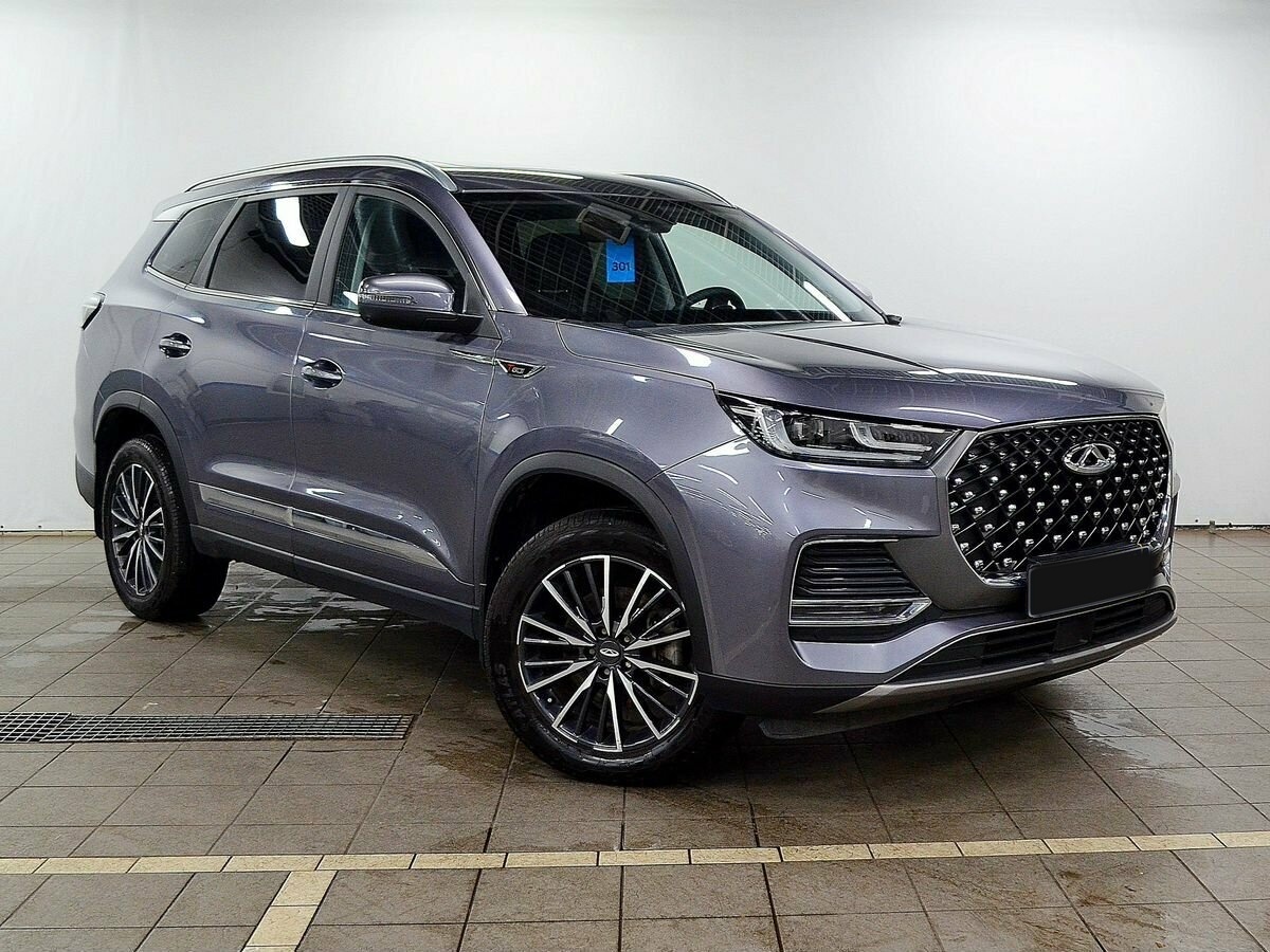 Chery Tiggo 8 Pro Max с пробегом — 2022 год. Фото: #1