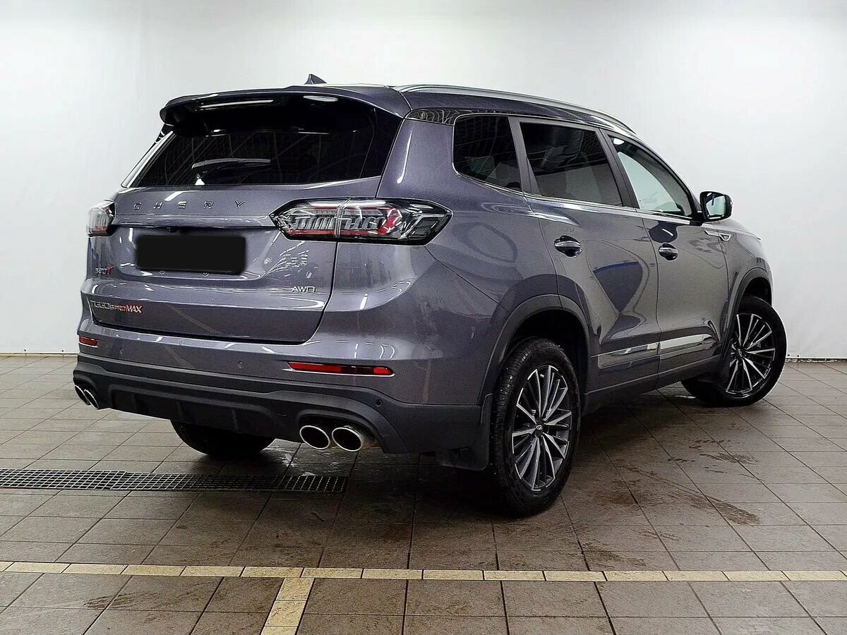 Chery Tiggo 8 Pro Max с пробегом — 2022 год. Фото: #2