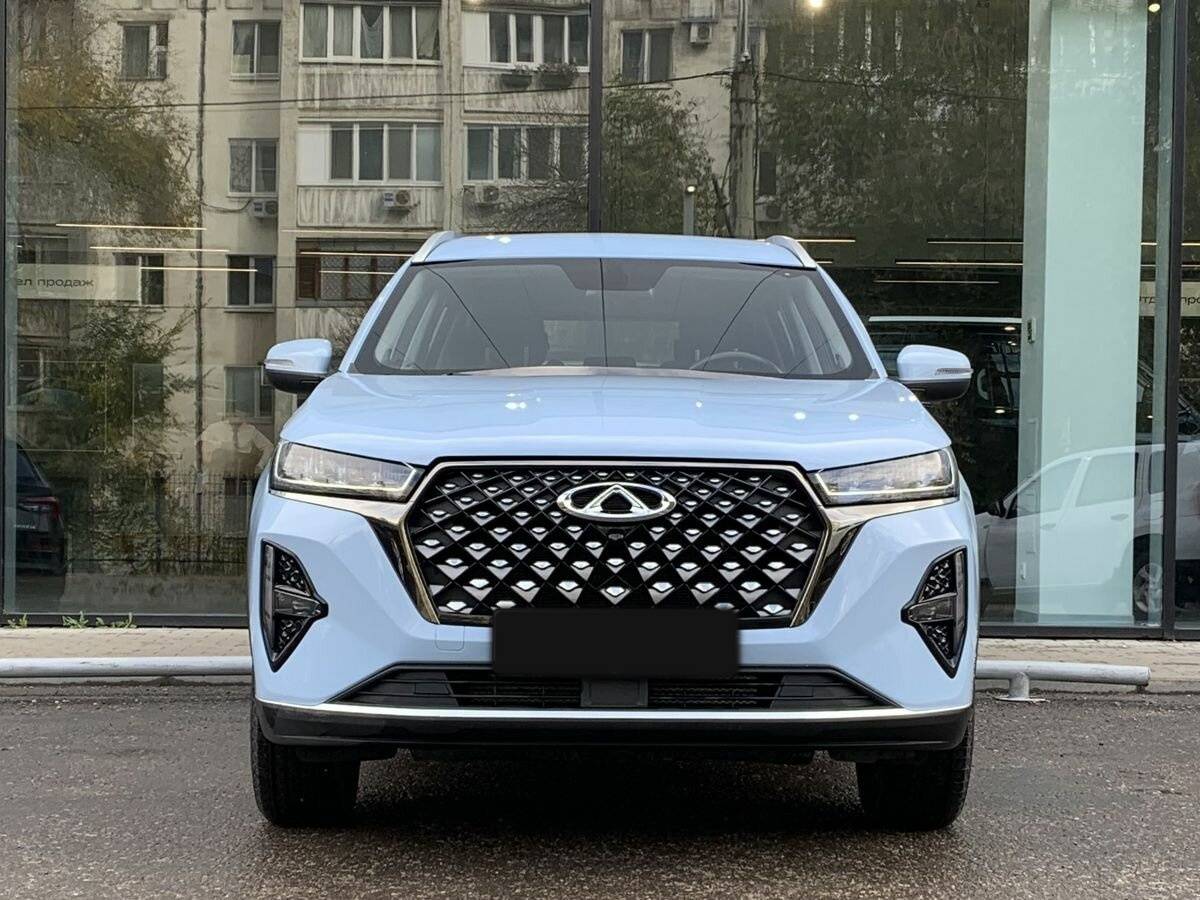 Chery Tiggo 7 Pro Max с пробегом — 2024 год. Фото: #1