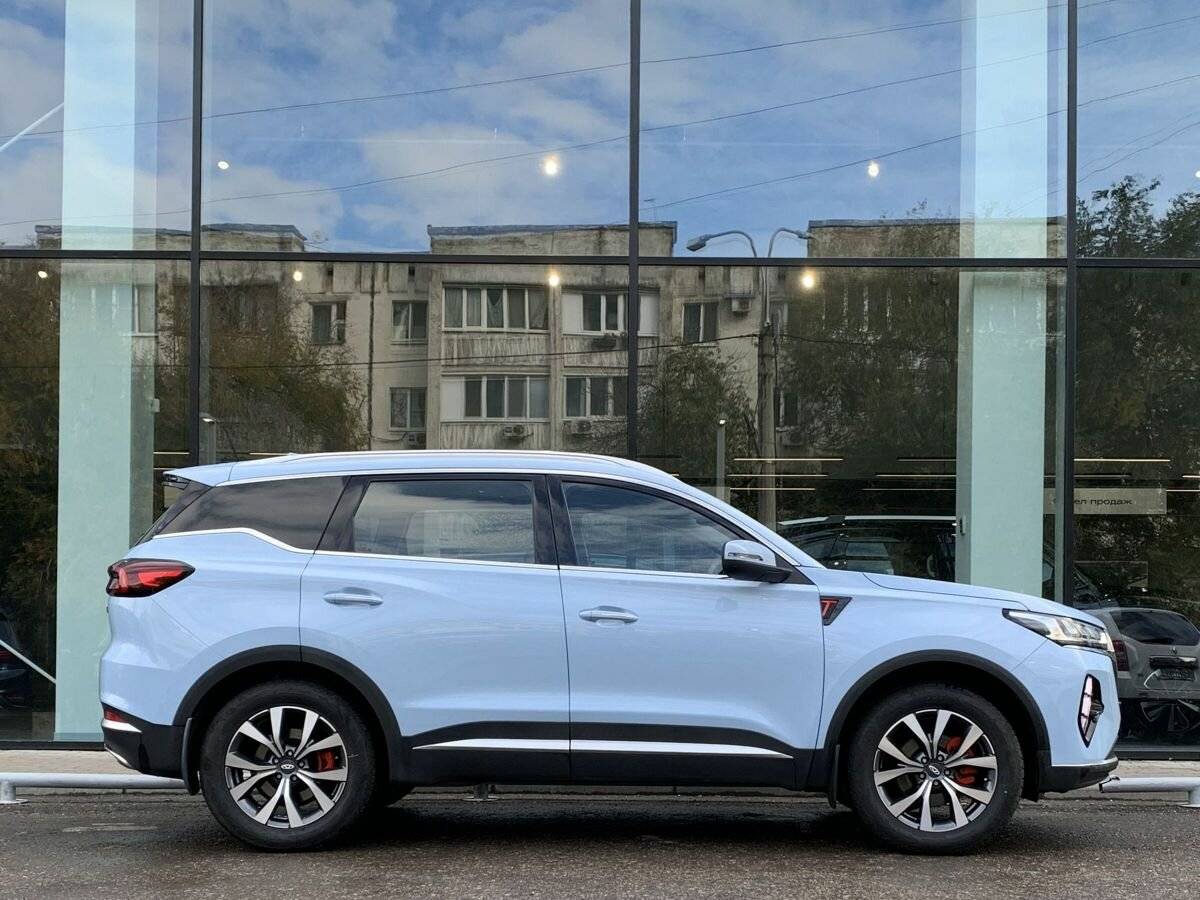 Chery Tiggo 7 Pro Max с пробегом — 2024 год. Фото: #3