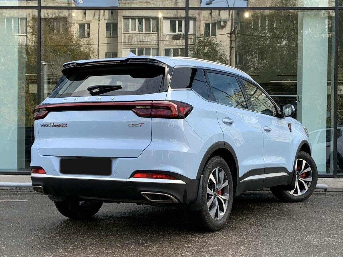 Chery Tiggo 7 Pro Max с пробегом — 2024 год. Фото: #4