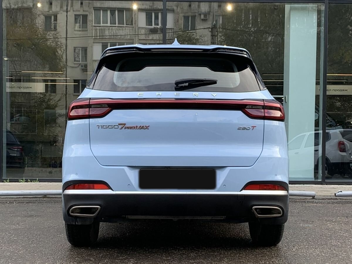 Chery Tiggo 7 Pro Max с пробегом — 2024 год. Фото: #5