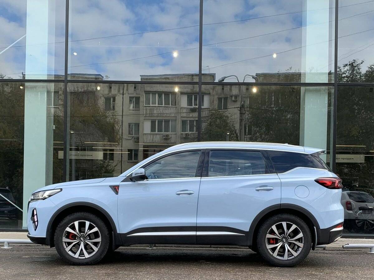 Chery Tiggo 7 Pro Max с пробегом — 2024 год. Фото: #7