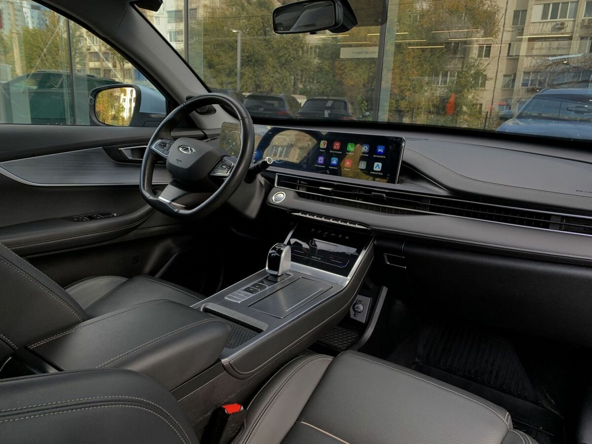 Chery Tiggo 7 Pro Max с пробегом — 2024 год. Фото: #8