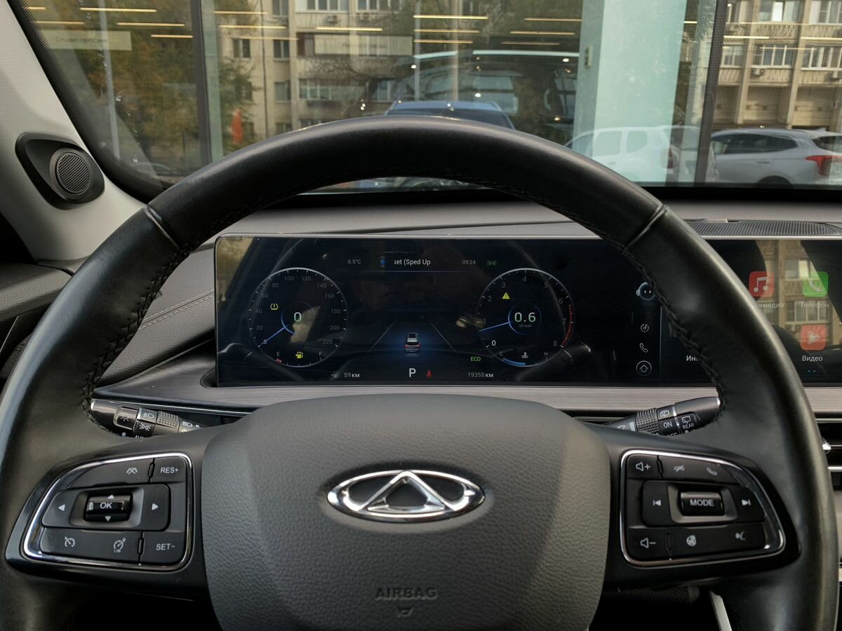 Chery Tiggo 7 Pro Max с пробегом — 2024 год. Фото: #13