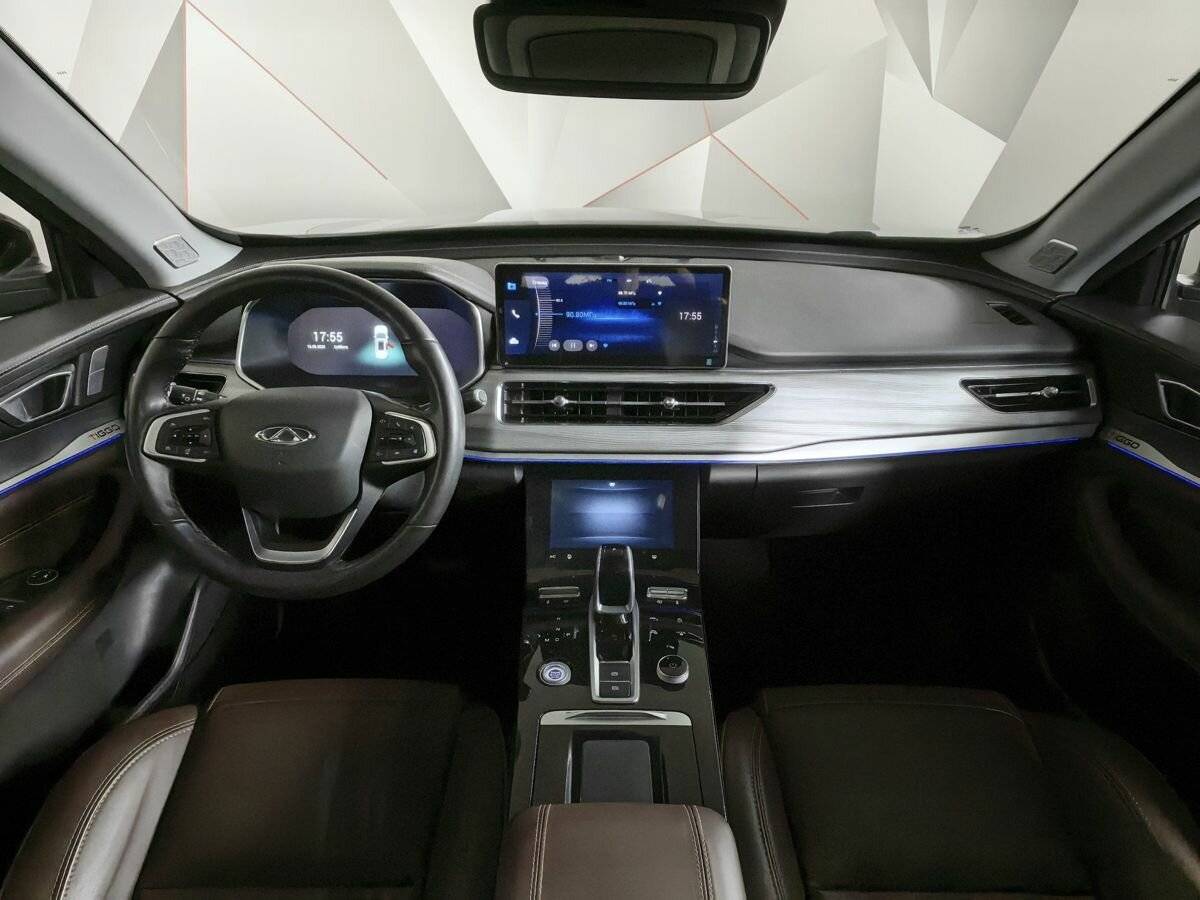 Chery Tiggo 8 Pro с пробегом — 2022 год. Фото: #9