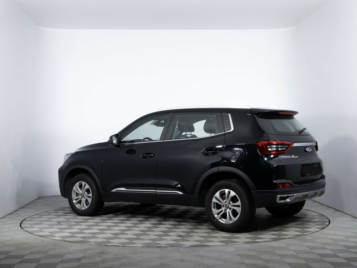 Chery Tiggo 4 Pro с пробегом — 2023 год. Фото: #6