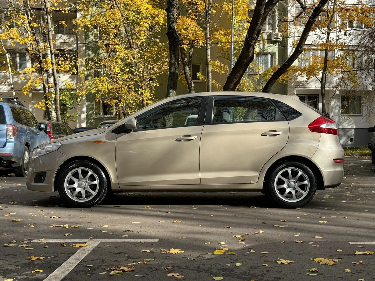 Chery Very (A13) с пробегом — 2011 год. Фото: #2