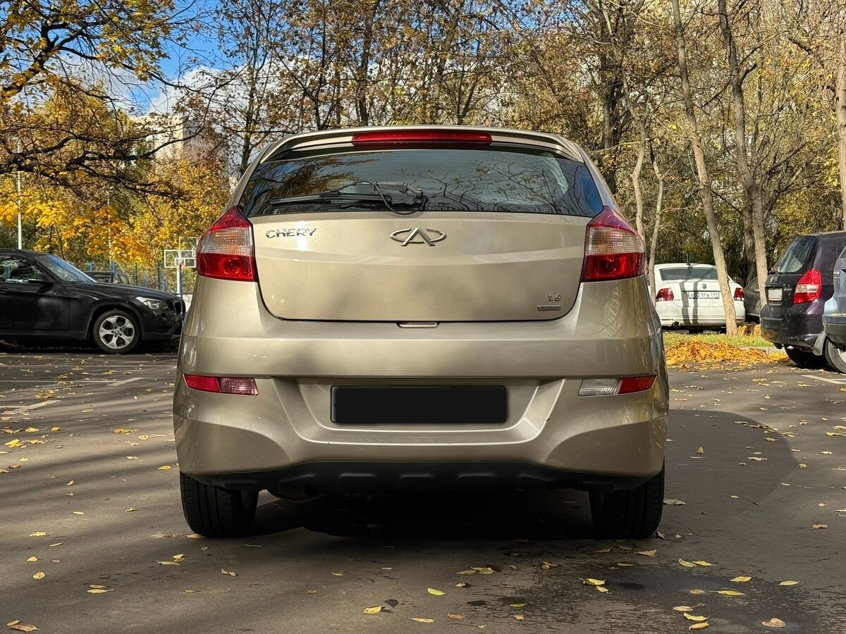 Chery Very (A13) с пробегом — 2011 год. Фото: #3