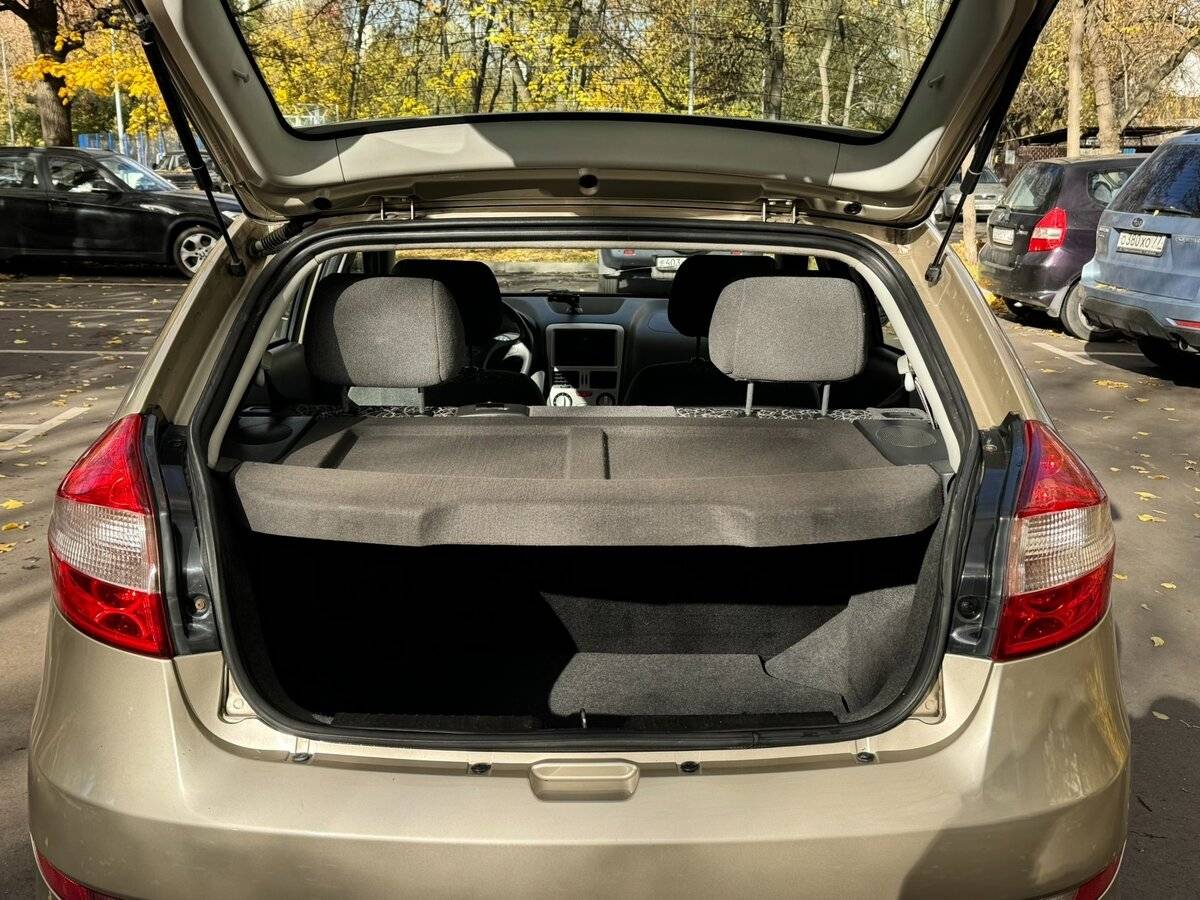 Chery Very (A13) с пробегом — 2011 год. Фото: #11