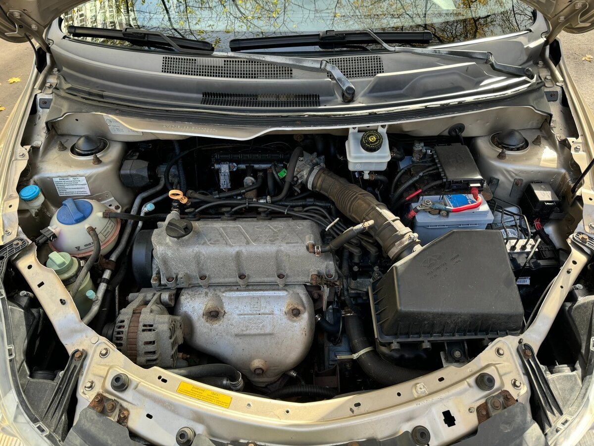 Chery Very (A13) с пробегом — 2011 год. Фото: #12