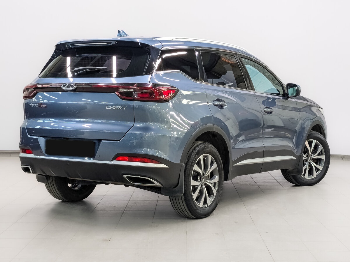 Chery Tiggo 7 Pro с пробегом — 2021 год. Фото: #4