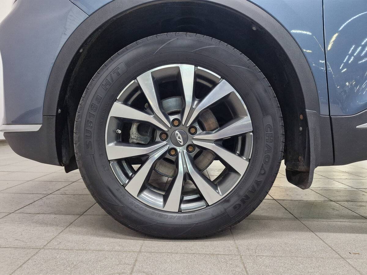 Chery Tiggo 7 Pro с пробегом — 2021 год. Фото: #10