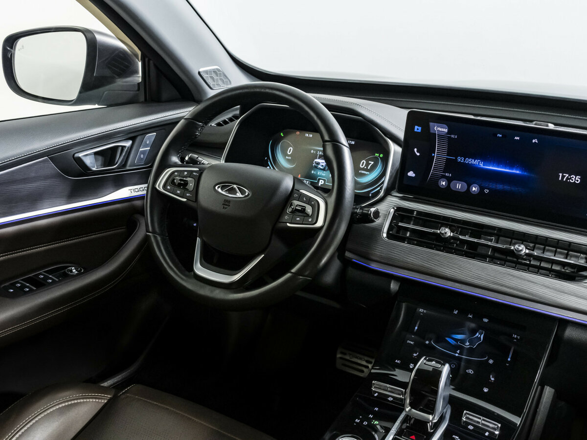 Chery Tiggo 8 Pro с пробегом — 2022 год. Фото: #6