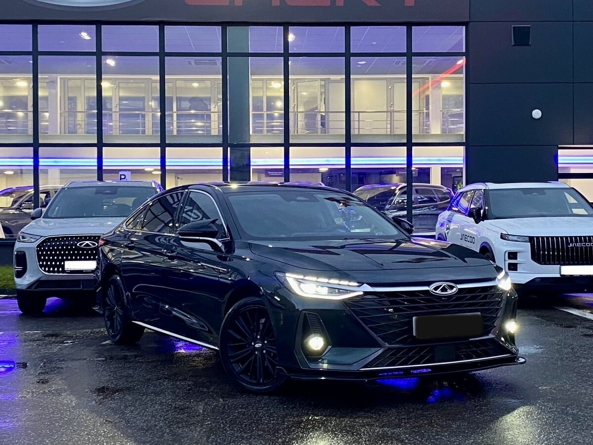 Chery Arrizo 8 с пробегом — 2023 год. Фото: #2