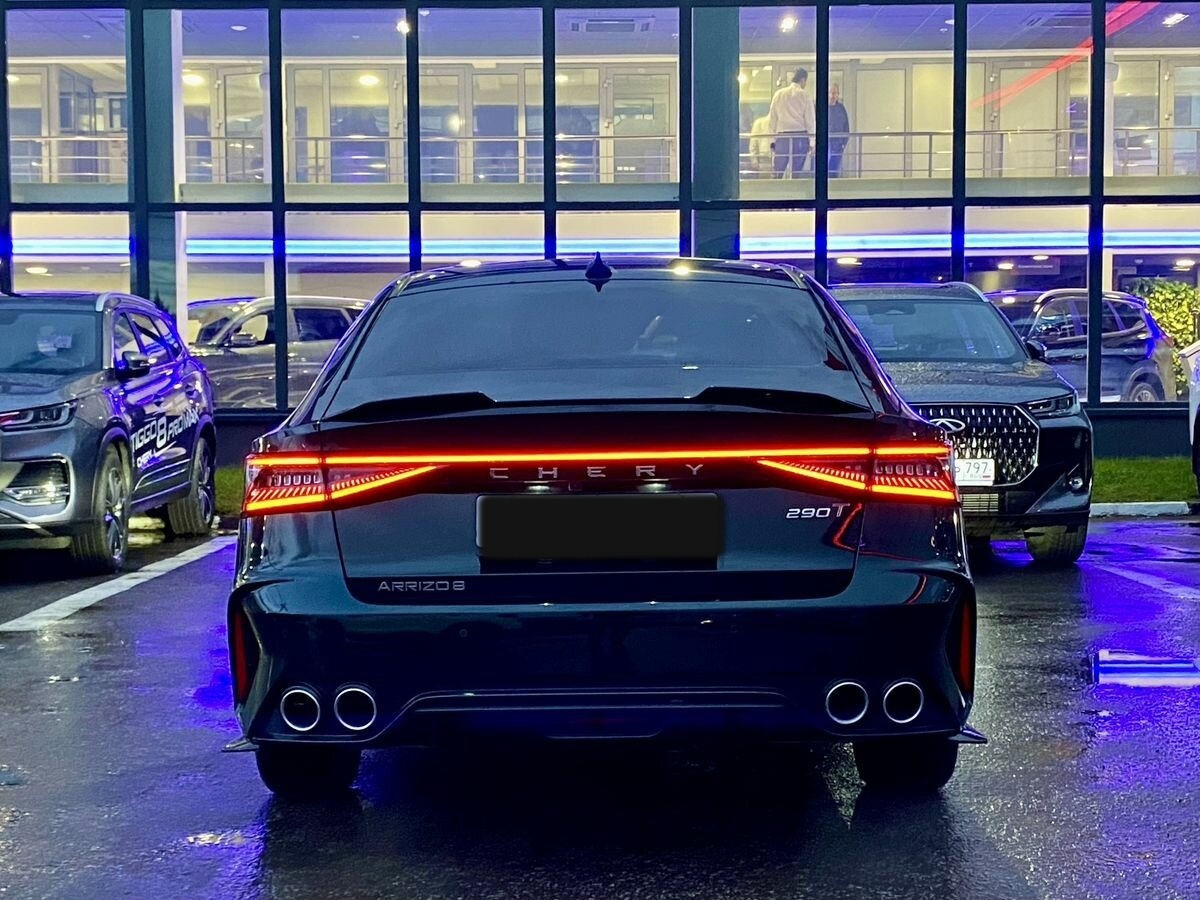 Chery Arrizo 8 с пробегом — 2023 год. Фото: #5