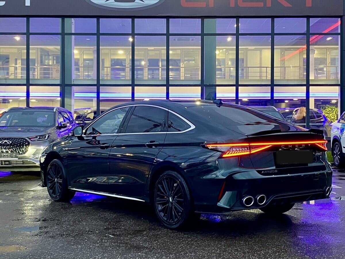 Chery Arrizo 8 с пробегом — 2023 год. Фото: #6