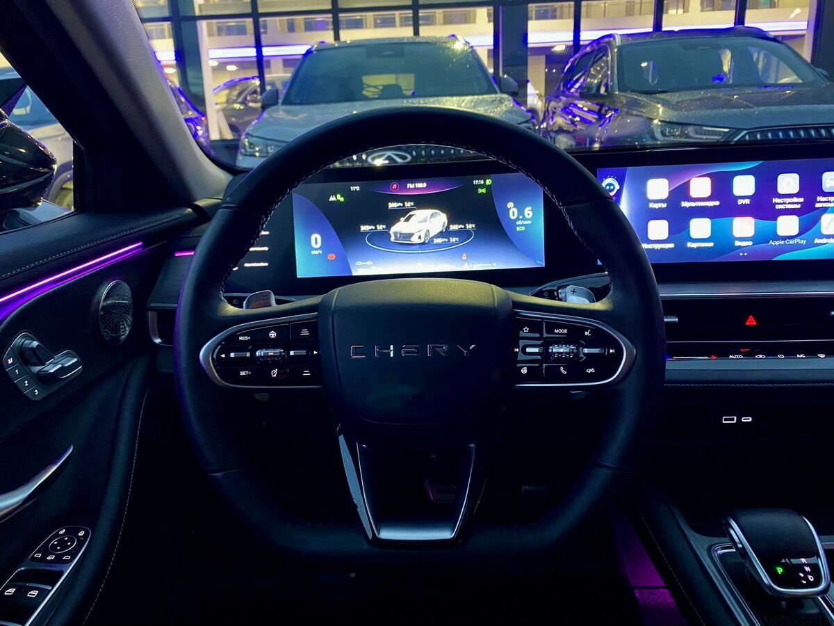 Chery Arrizo 8 с пробегом — 2023 год. Фото: #13