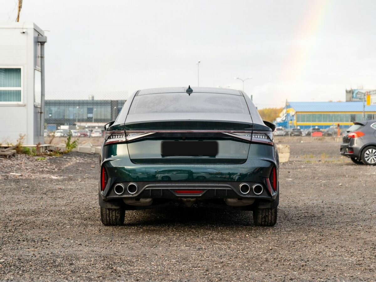 Chery Arrizo 8 с пробегом — 2024 год. Фото: #4