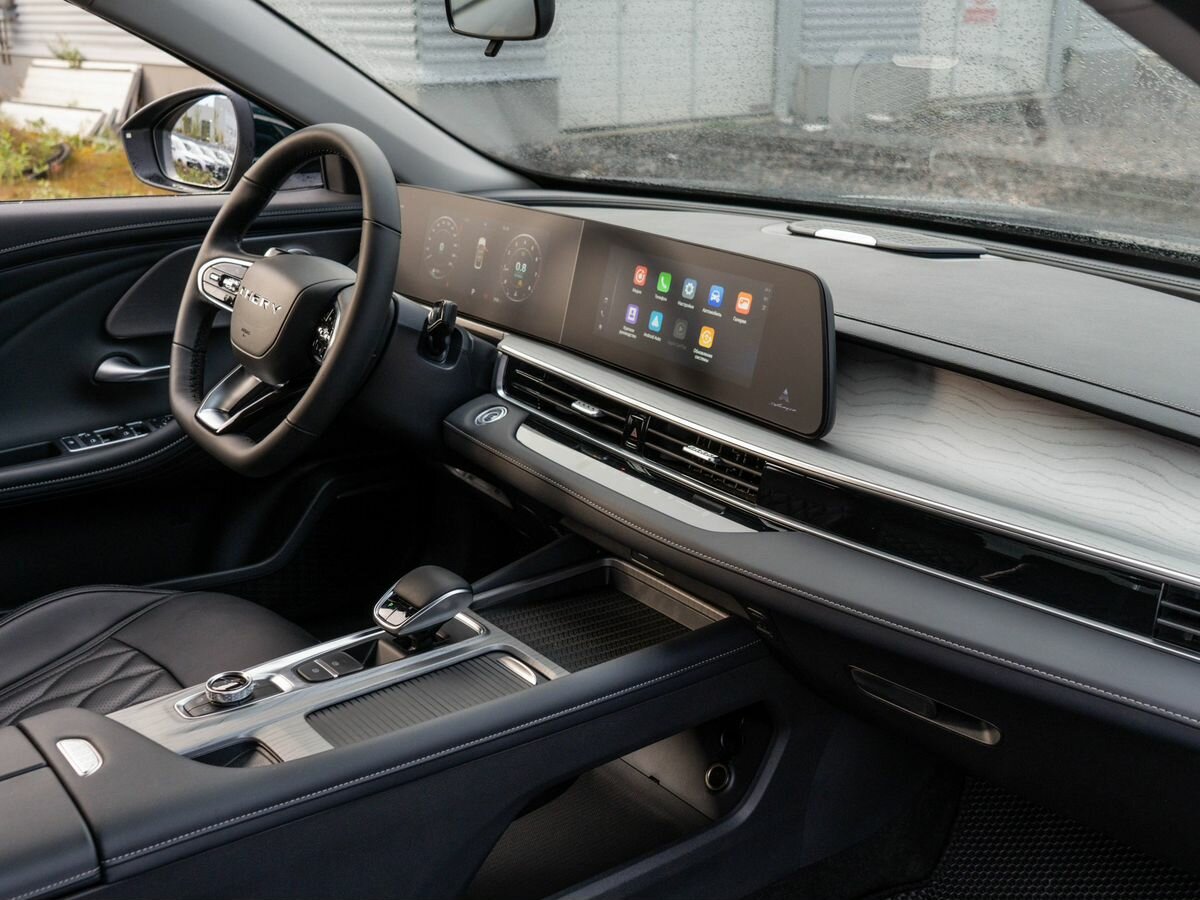 Chery Arrizo 8 с пробегом — 2024 год. Фото: #6