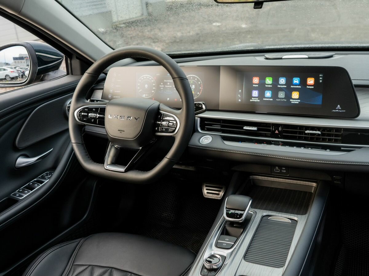 Chery Arrizo 8 с пробегом — 2024 год. Фото: #9