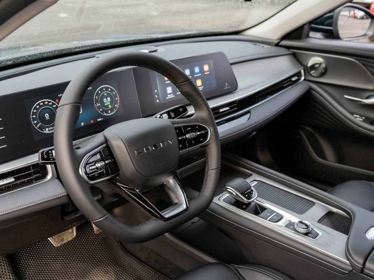 Chery Arrizo 8 с пробегом — 2024 год. Фото: #11