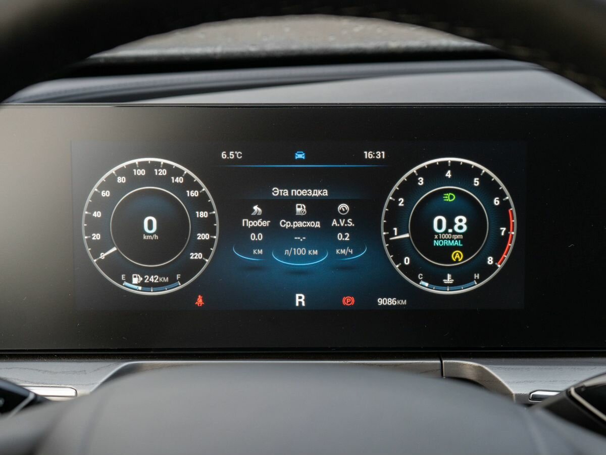 Chery Arrizo 8 с пробегом — 2024 год. Фото: #19