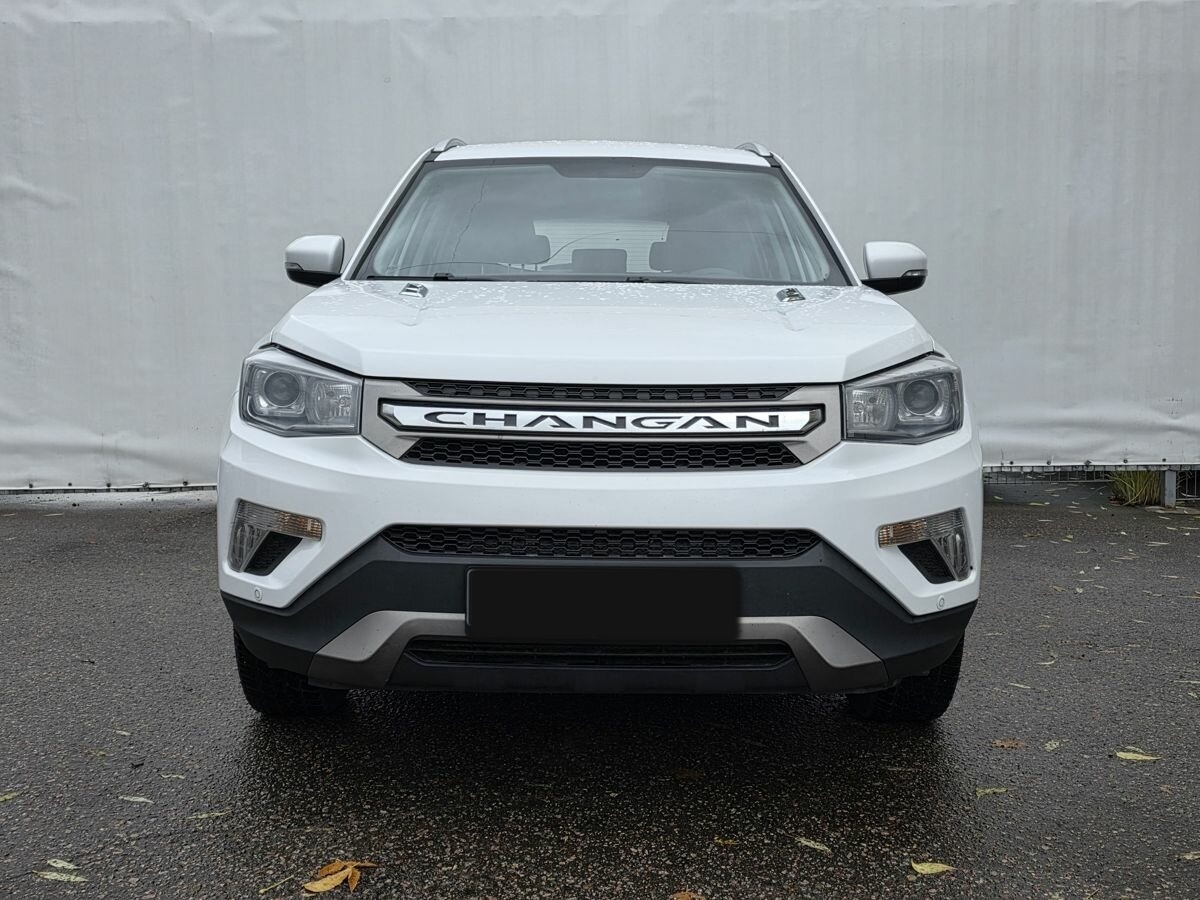 Changan CS75 с пробегом — 2019 год. Фото: #1