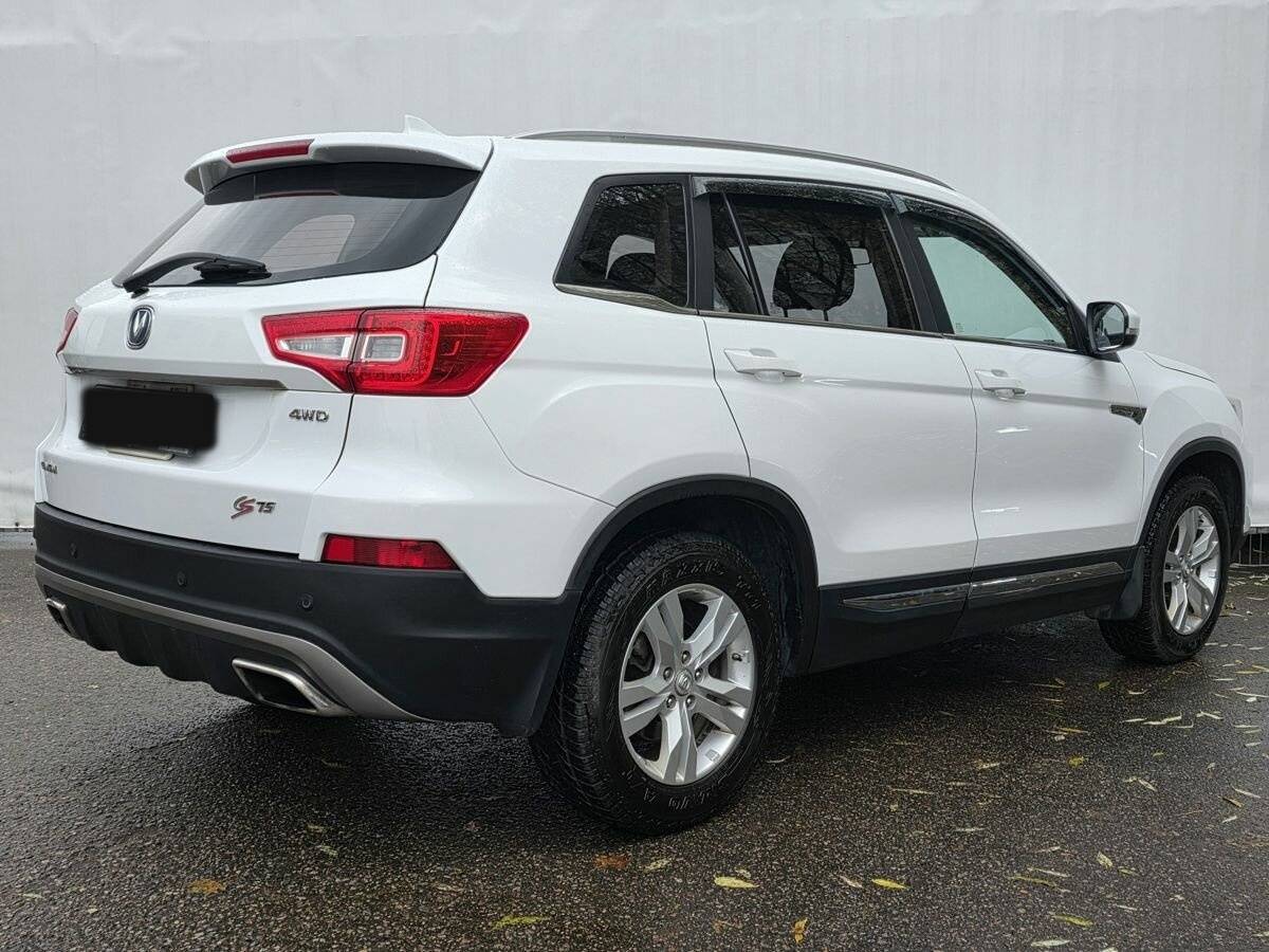 Changan CS75 с пробегом — 2019 год. Фото: #4
