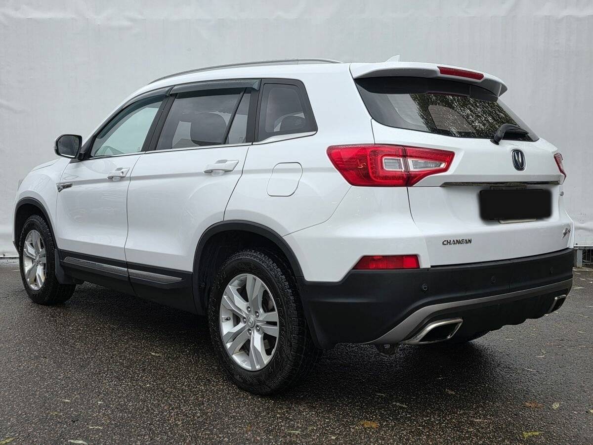 Changan CS75 с пробегом — 2019 год. Фото: #6